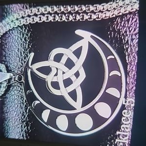 Knot Symbol Necklace.#127